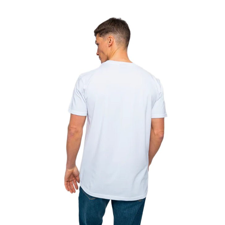 Valere Fenera T-Shirt - White - Escape Menswear
