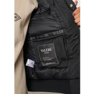 Valere Flight Short Parka Jacket - Black - Escape Menswear