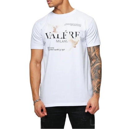 Valere Fresia T-Shirt - White - Escape Menswear