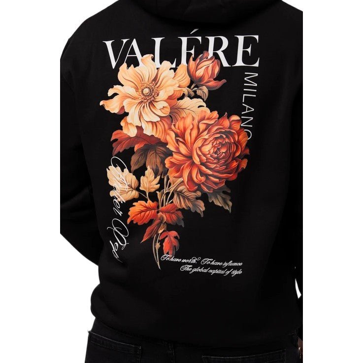 Valere Gorzano Hoodie - Black - Escape Menswear