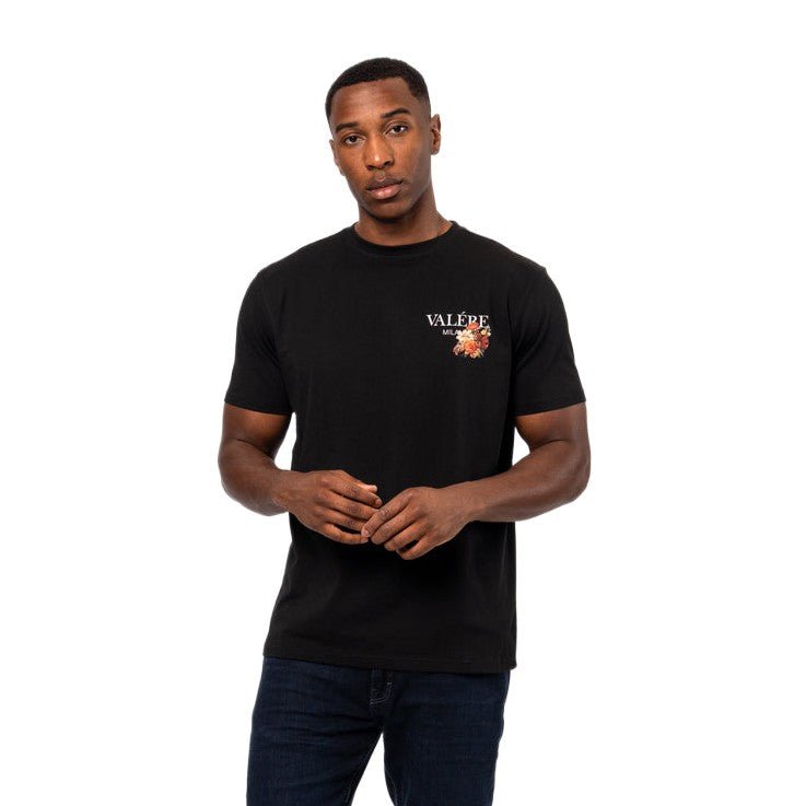 Valere Gorzano T-Shirt - Black - Escape Menswear