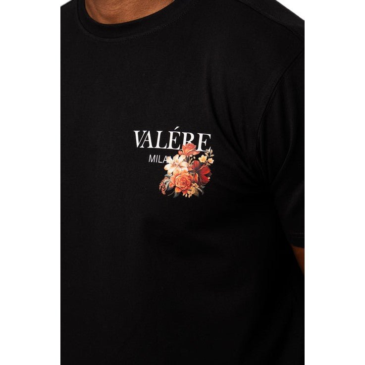 Valere Gorzano T-Shirt - Black - Escape Menswear