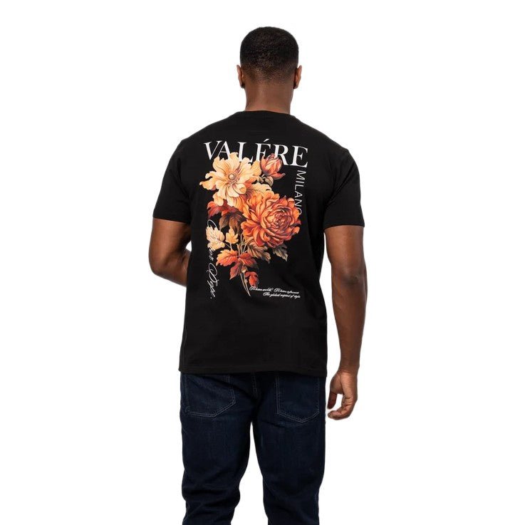 Valere Gorzano T-Shirt - Black - Escape Menswear