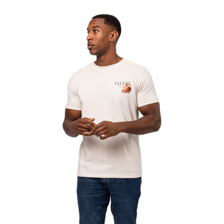 Valere Gorzano T-Shirt - Ecru - Escape Menswear