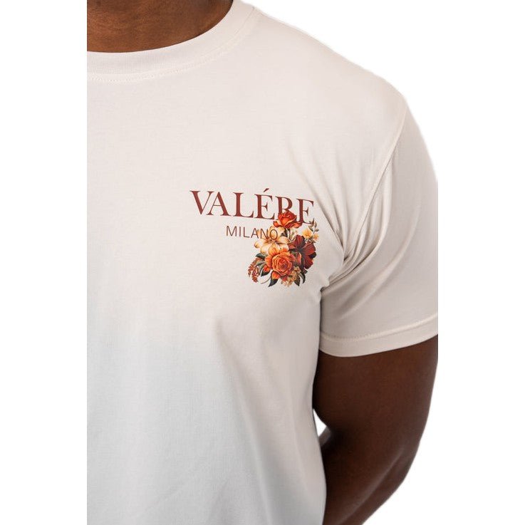 Valere Gorzano T-Shirt - Ecru - Escape Menswear