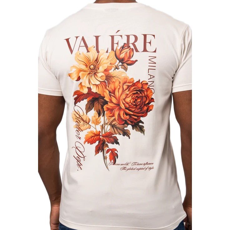 Valere Gorzano T-Shirt - Ecru - Escape Menswear