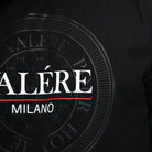 Valere Graziani T-Shirt - Black - Escape Menswear