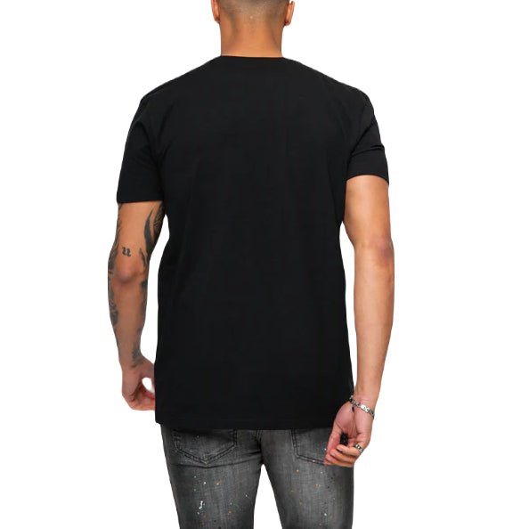 Valere Graziani T-Shirt - Black - Escape Menswear
