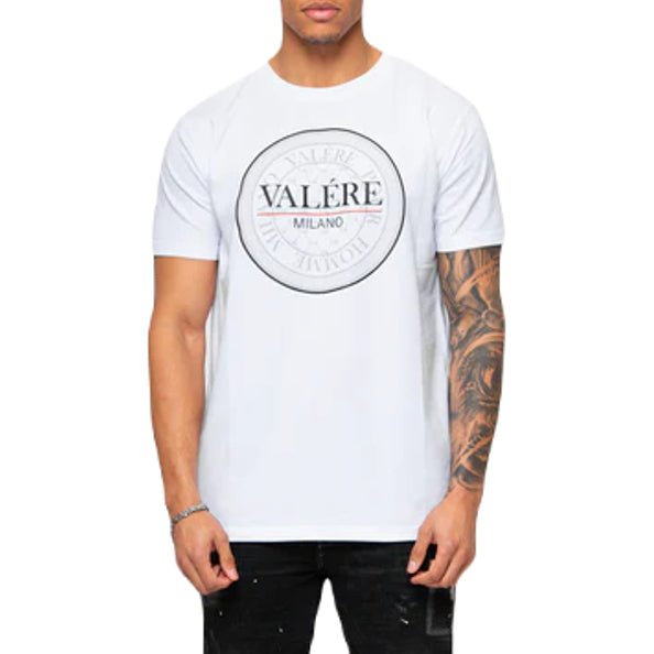 Valere Graziani T-Shirt - White - Escape Menswear