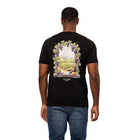 Valere Greco T-Shirt - Black - Escape Menswear
