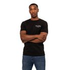 Valere Greco T-Shirt - Black - Escape Menswear