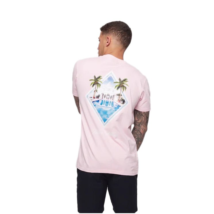 Valere Iseo T-Shirt - Pink - Escape Menswear