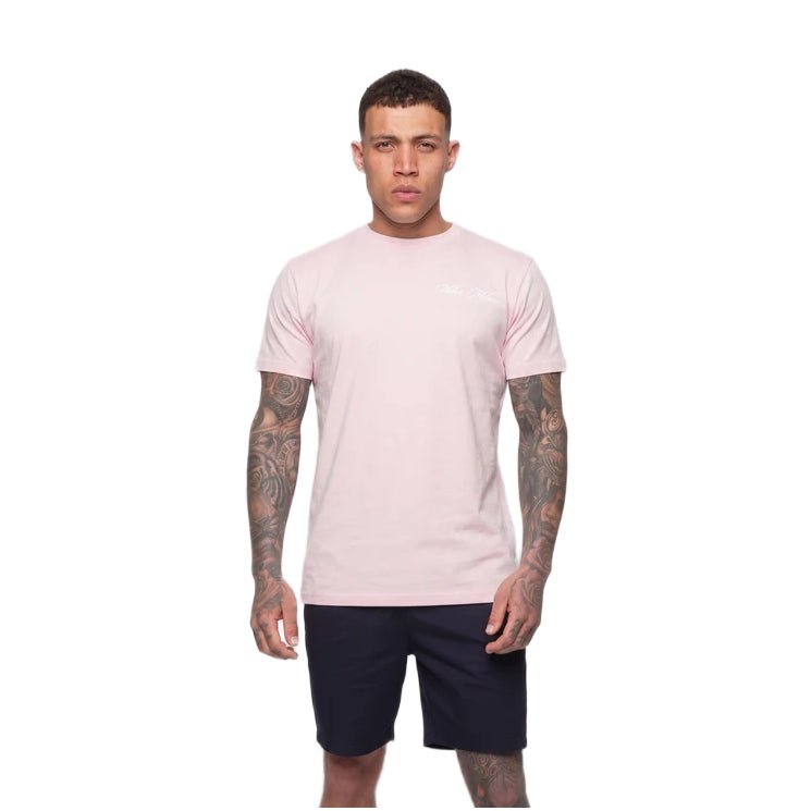 Valere Iseo T-Shirt - Pink - Escape Menswear