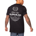 Valere Leoncini T-Shirt - Black - Escape Menswear
