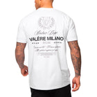 Valere Leoncini T-Shirt - White - Escape Menswear