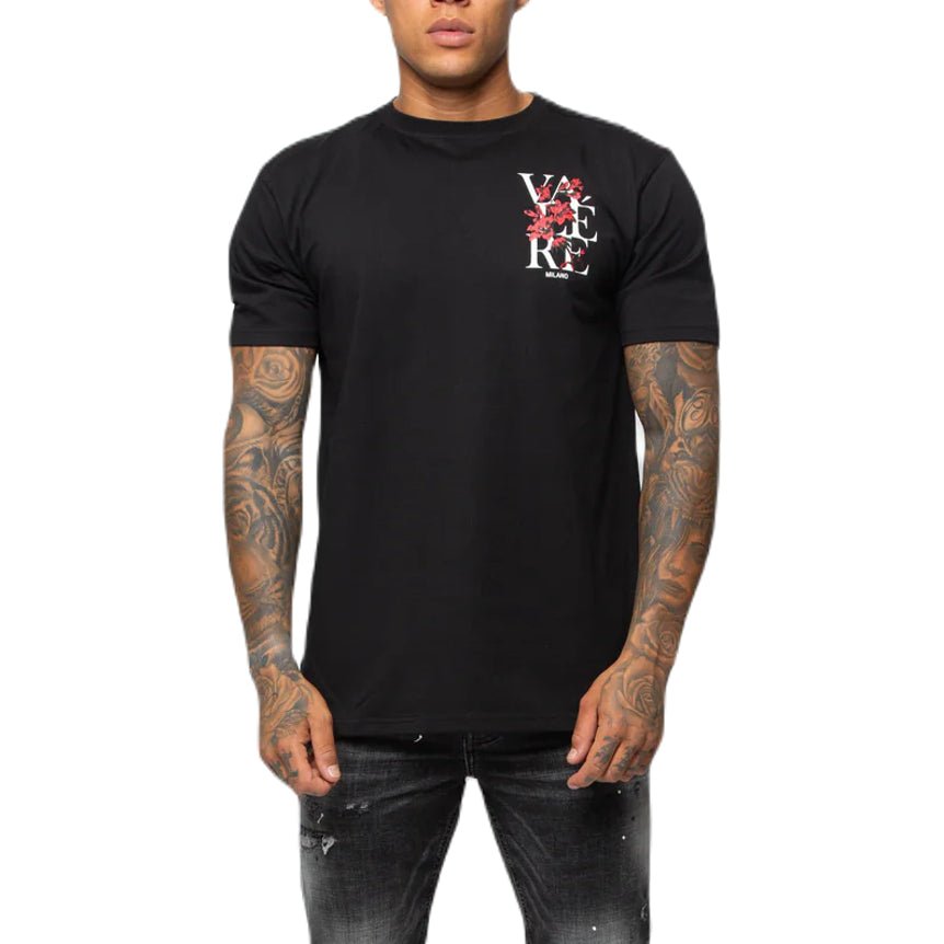 Valere Locanda T-Shirt - Black - Escape Menswear