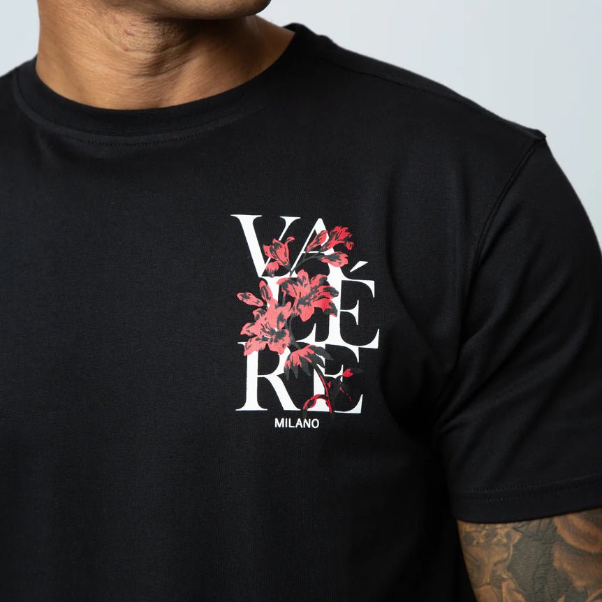 Valere Locanda T-Shirt - Black - Escape Menswear