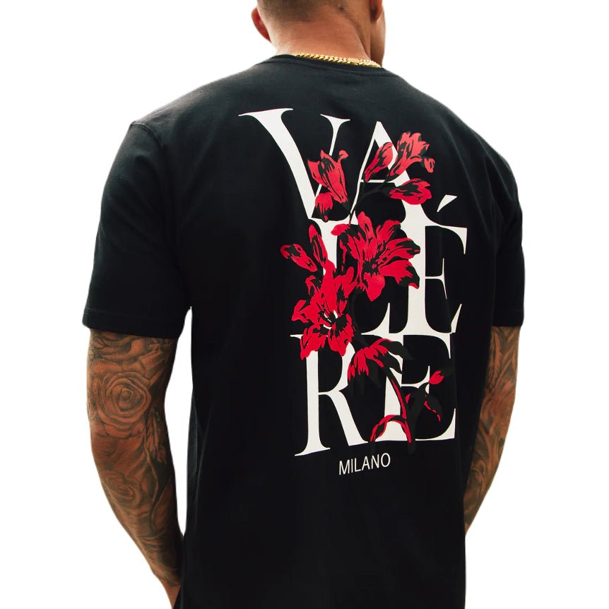 Valere Locanda T-Shirt - Black - Escape Menswear