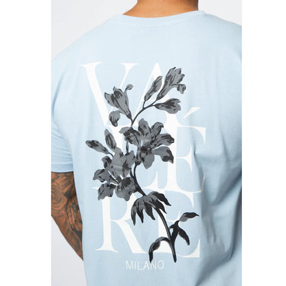 Valere Locanda T-Shirt - Sky Blue - Escape Menswear