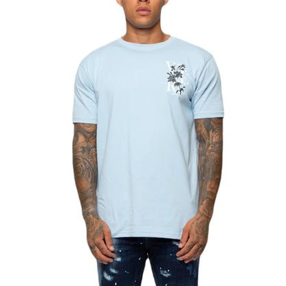 Valere Locanda T-Shirt - Sky Blue - Escape Menswear