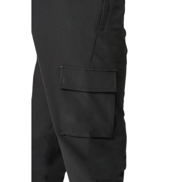 Valere Luxe Cargo Pant - Black - Escape Menswear