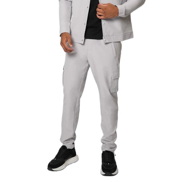 Valere Luxe Cargo Pant - Grey - Escape Menswear