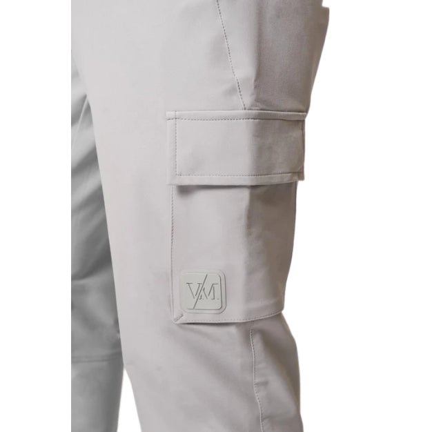 Valere Luxe Cargo Pant - Grey - Escape Menswear