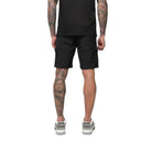 Valere Luxe Cargo Short - Black - Escape Menswear