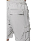 Valere Luxe Cargo Short - Grey - Escape Menswear