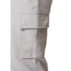 Valere Luxe Cargo Short - Grey - Escape Menswear