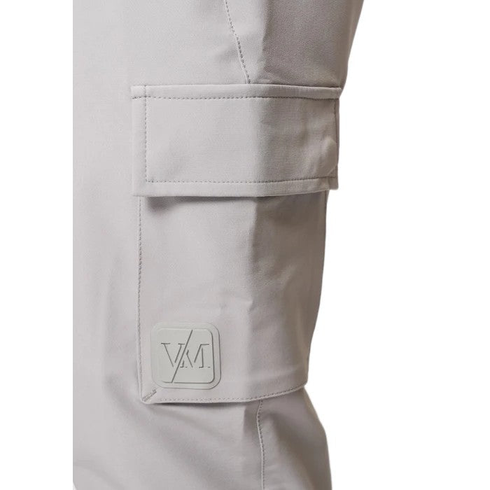 Valere Luxe Cargo Short - Grey - Escape Menswear