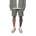 Valere Luxe Cargo Short - Khaki - Escape Menswear
