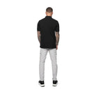 Valere Luxe Mercerised Pique Polo-Shirt - Black - Escape Menswear