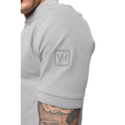 Valere Luxe Mercerised Pique Polo-Shirt - Grey - Escape Menswear