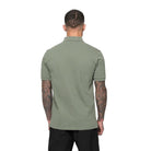 Valere Luxe Mercerised Pique Polo-Shirt - Khaki - Escape Menswear