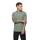 Valere Luxe Mercerised Pique Polo-Shirt - Khaki - Escape Menswear