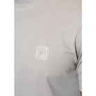 Valere Luxe Mercerised T-Shirt - Grey - Escape Menswear
