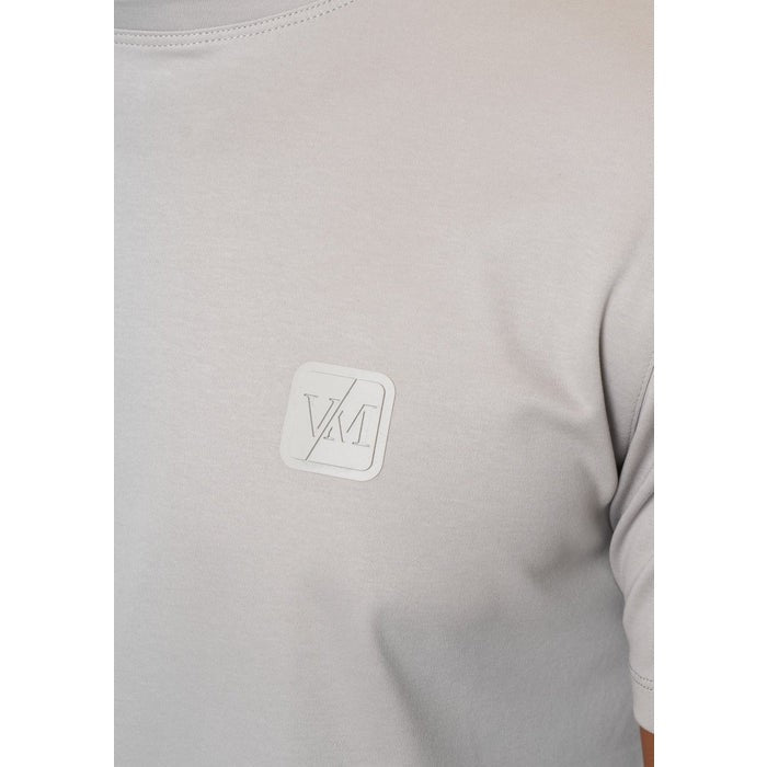 Valere Luxe Mercerised T-Shirt - Grey - Escape Menswear