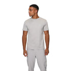 Valere Luxe Mercerised T-Shirt - Grey - Escape Menswear