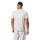 Valere Luxe Mercerised T-Shirt - Grey - Escape Menswear