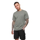 Valere Luxe Mercerised T-Shirt - Khaki - Escape Menswear