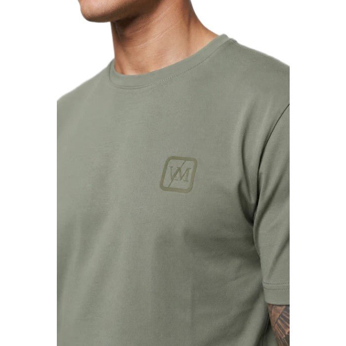 Valere Luxe Mercerised T-Shirt - Khaki - Escape Menswear