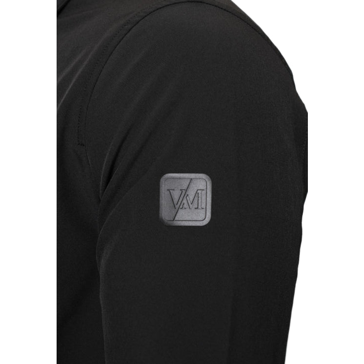 Valere Luxe Overshirt - Black - Escape Menswear