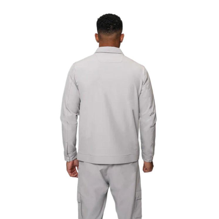 Valere Luxe Overshirt - Grey - Escape Menswear