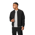 Valere Luxe Premium Bomber Jacket - Black - Escape Menswear