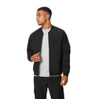 Valere Luxe Premium Bomber Jacket - Black - Escape Menswear