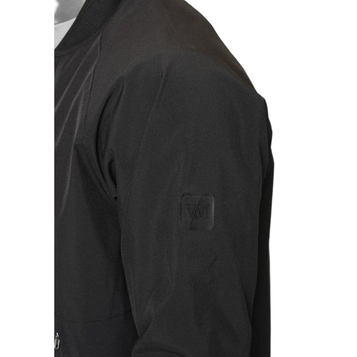 Valere Luxe Premium Bomber Jacket - Black - Escape Menswear