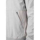 Valere Luxe Premium Bomber Jacket - Grey - Escape Menswear