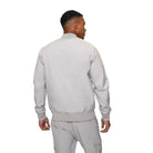 Valere Luxe Premium Bomber Jacket - Grey - Escape Menswear