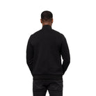 Valere Luxe Premium Quilted Hybrid Jacket - Black - Escape Menswear